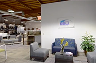 B3W showroom seating area